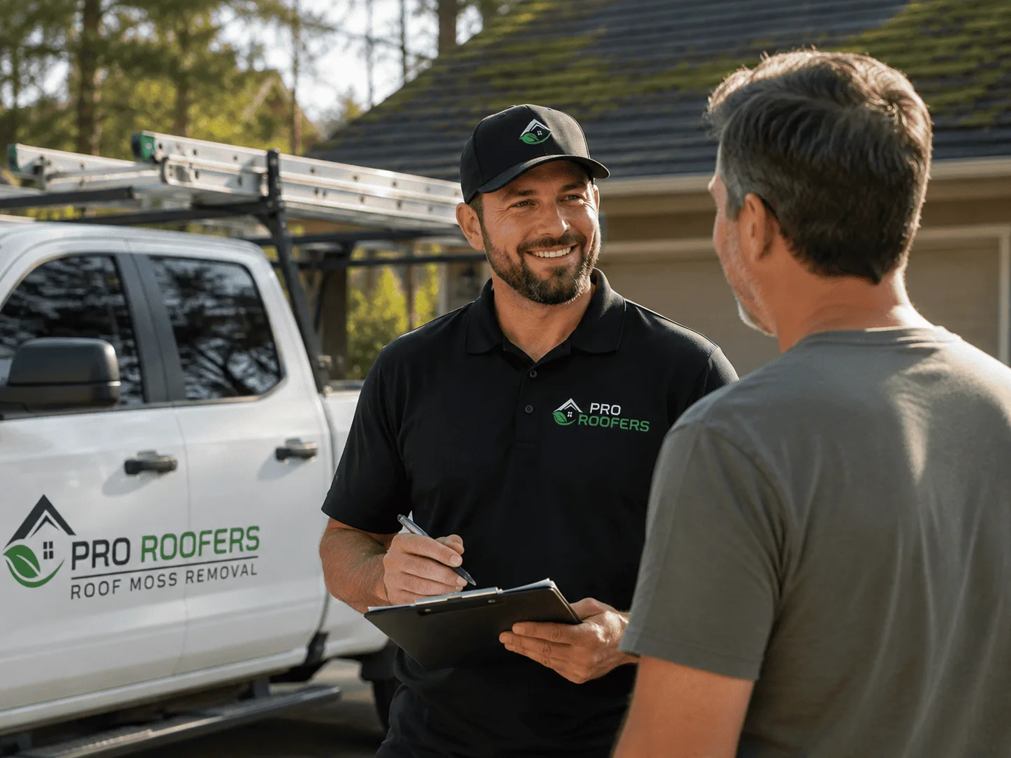 Roof Moss Removal Saint Michael, MN FAQs